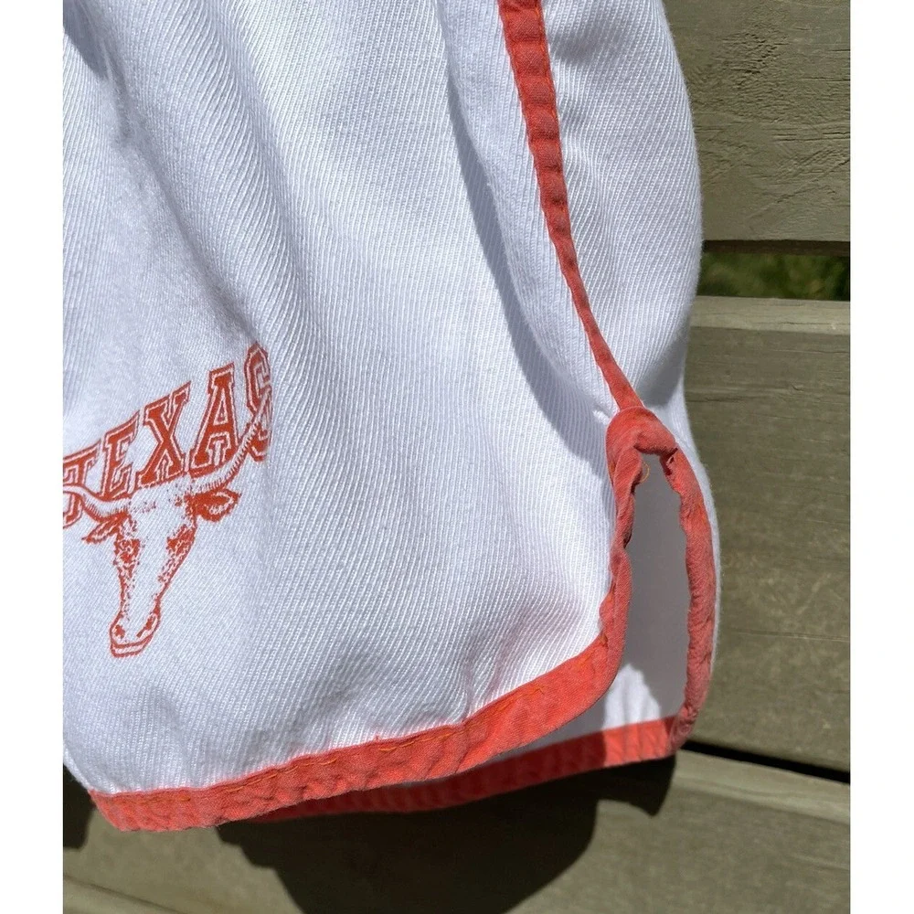 Vintage University Of Texas Longhorn Elastic Waist (See Flaws